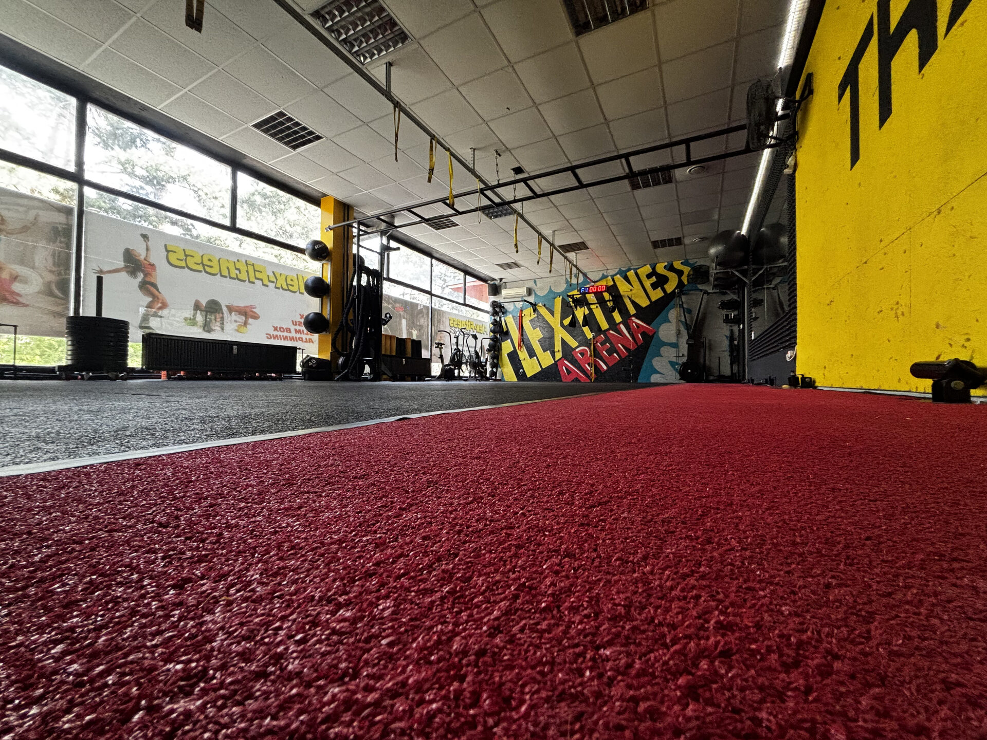 Flex Fitness – Open Gym